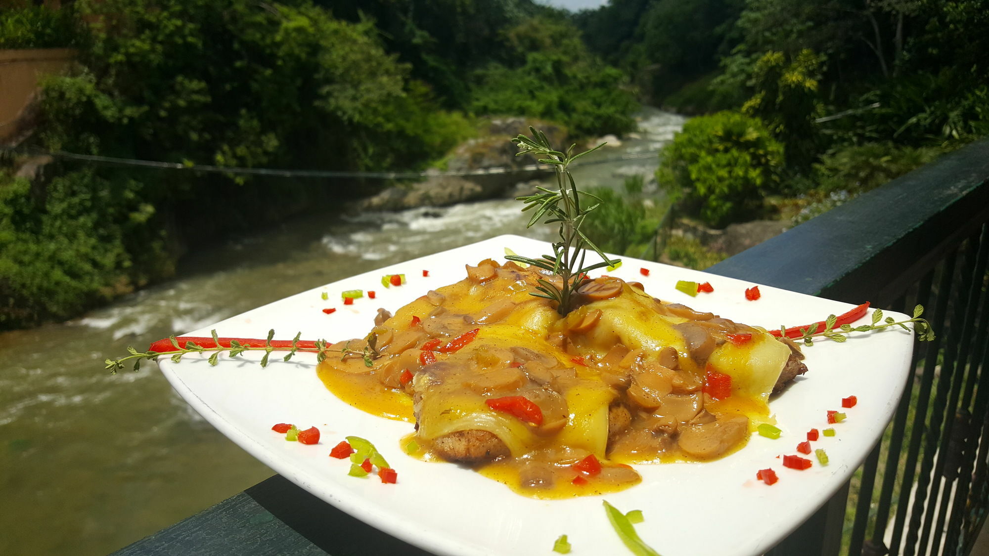 Jarabacoa River Club & Resort Bagian luar foto